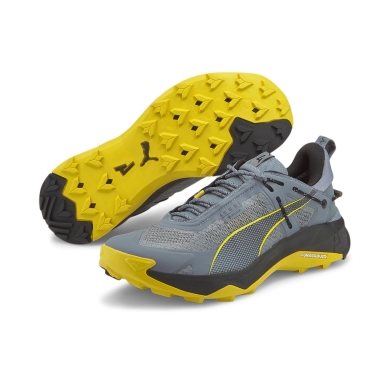 Puma Trail Hiking Shoes Explore Nitro GTX (waterproof) grey Men